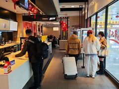 -麦当劳(桃仙机场到达层店)