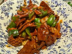 猪肝腰花拌面-阿大排档(长春这有山店)