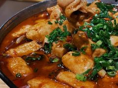 肥肠臭豆腐-新竹里馆·花园餐厅(兴苑路店)