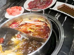 -何鲜菇火锅(大营盘店)