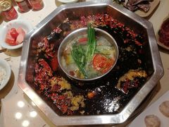 手打虾滑-渝宗老灶火锅(时代天街店)