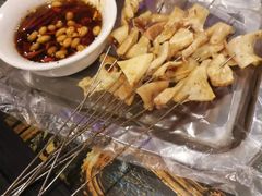 -特色油边心管烤串