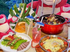 -烛影拾光观景餐厅·创意菜·摄影·小提琴(大唐不夜城店)