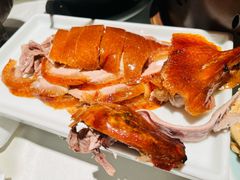 精品烤鸭【半套】-北平楼·烤鸭·北京菜(牡丹园店)