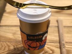 -LELECHA乐乐茶(上海五角场万达广场店)