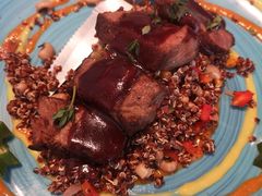 香煎小牛菲力超级杂粮-element(皇庭店)