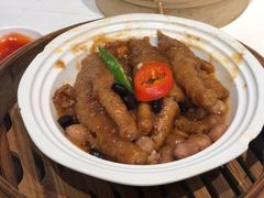 豉味蒸凤爪-潮福城大酒楼(湖滨北路店)