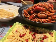 -肥肥虾庄·金牌油焖大虾(杨园滨江时代walk店)