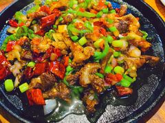 -东北小板凳地摊烧烤(泰来街店)