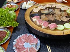 -老姐石板烧烤+铜炭火锅(总店)
