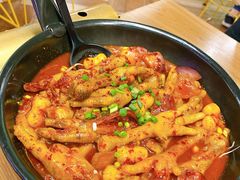 招牌辣鸡爪煲-HOTISLAND海鸡岛·韩国料理(江南西店)