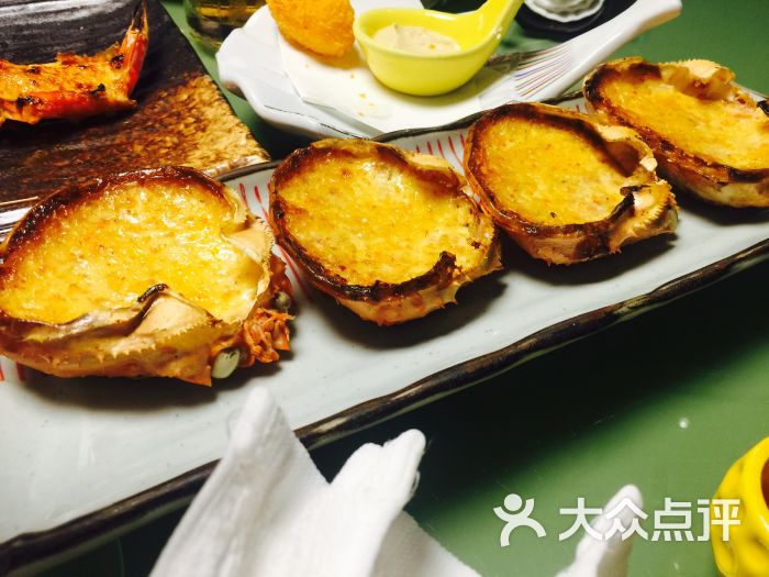 万岛日本料理铁板烧(大宁店)芝士焗蟹宝图片 - 第5155张