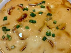 沙白原汁蒸水蛋-台山美食一绝阿四台山黄鳝饭(阿四创作店)
