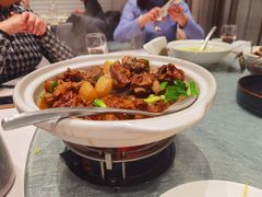 红烧羊肉砂锅-道道鲜·崇明私房菜(五角场店)