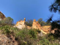-彩色沙林风景区