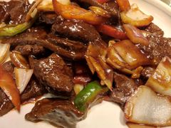 酱爆猪肝-乾隆美食·本帮菜(黄河路店)