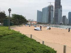 -青岛第三海水浴场