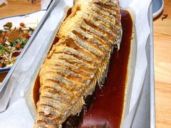 煎黄鱼-胡家大厨(西三庄店)