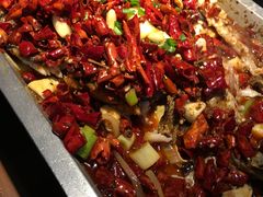 经典香辣烤鱼（清江鱼/份）-锦尚阁烤鱼(望京新荟城店)