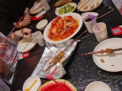 -周姑娘不等味·牛羊肉火锅·螃蟹罗氏虾·烤鱼烤串(高邮店)