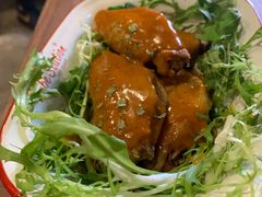 美式辣鸡翅-Tubestation站点比萨(五道营店)