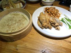 大娘煎饼卷两样-吕氏疙瘩汤·私家菜馆(慈云寺店)