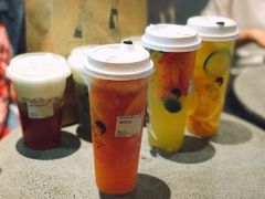 -喜茶(上海兴业太古汇店)