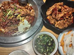 -成老灶火锅鸡(高东街店)
