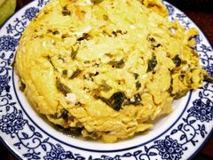 香椿苗炒鸡蛋-娄三少·老北京春饼烤鸭家常菜(方庄店)