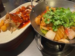 -吴越荣记苏州菜·松鼠桂鱼(月光码头店)