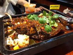 酱香味烤鱼-森燊记烤鱼吧(光谷店)