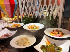 -济南绿发贵和洲际酒店-第六层自助餐厅