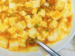 蟹粉烩豆腐-玫瑰厅上海菜(兴国路店)