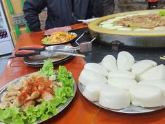 -老姐石板烧烤+铜炭火锅(总店)