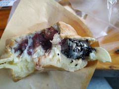 红豆麻薯芝士车轮饼-台湾味正点车轮饼可丽饼(南禅寺店)