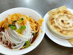 传统米皮-子午路张记肉夹馍(翠华路店)