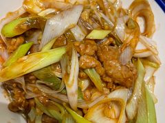 葱爆羊肉-金锅小厨(乐活街店)