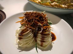 鸡丝凉面-初蓉丨遇见新川菜(亲贤街荣耀店)