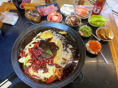 微辣锅底-肥龙火锅(南坪店)