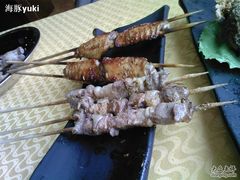烤串-羊家胡同·龙虾烧烤火锅(龙汇路店)