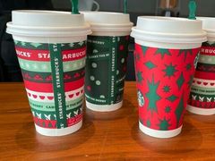 抹茶拿铁-星巴克(北京门头沟长安天街店)