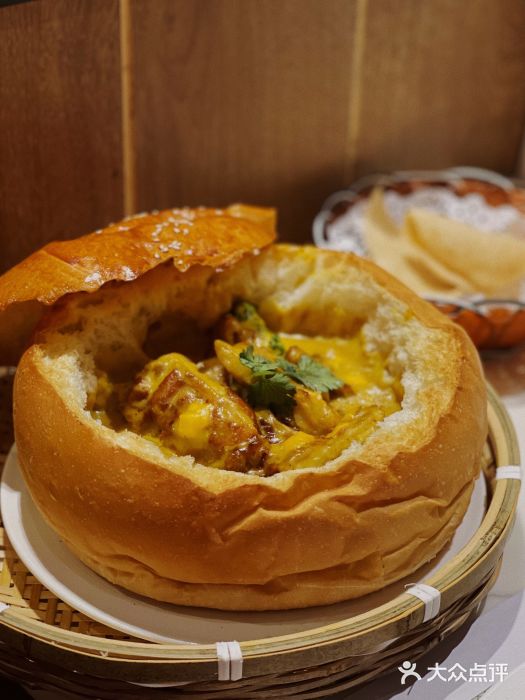 今之味南亚厨房·探店指南(领展购物广场店)咖喱面包鸡图片