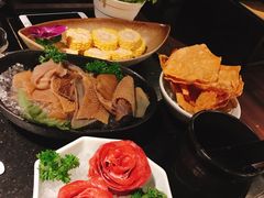 玫瑰雪花牛舌-捞王锅物料理(凯旋路店)