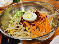拌冷面-咕咕站韩国料理(紫金港店)