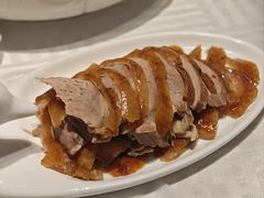 北京烤鸭-湖庭壹品鸭王·传统北京烤鸭·别墅私房菜·庭院宵夜(江宁店)