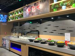 自助取餐区-新辣道鱼火锅(上地华联店)