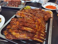 -玫瑰红烤羊排(北新桥三条店)