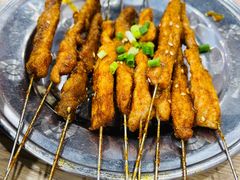 猪肉串-江城燕子大排档(江汉路步行街店)