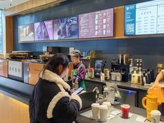 -星巴克(嘉定中信泰富万达广场店)