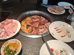 -欢乐牧场海鲜烤肉自助(牡丹园店)